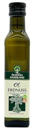 ÖLMÜHLE SAUERLAND Erdnussöl, geröstet, kaltgepresst (250 ml)