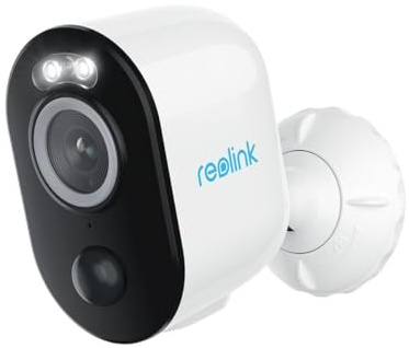 Reolink Argus Series B330 Caméra de sécurité IP Intérieure et extérieure 2880 x 1616 Pixels Mur