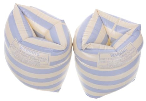 Osolady Brazaletes Flotantes Adulto Inflables para NatacióN Anillos Flotantes De Brazo para Piscina Y Playa Manguitos De NatacióN CóModos Y Seguros para Hombre Y Mujer Ajuste 7.48X7.48X5.9