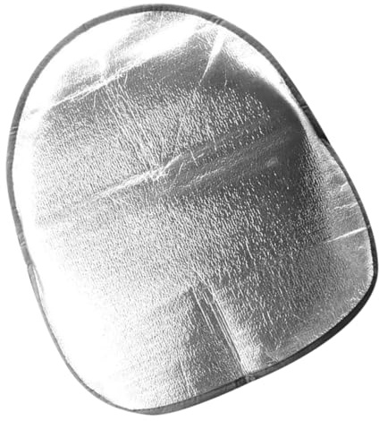 NOLITOY para Volante de Camión con Diseño Antideslizante Parasol de Aislamiento Térmico Protector Solar Adaptable y Fácil Instalación para Accesorios Interiores de Automóvil