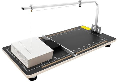24w Hot Wire Foam Cutter Table 38x78cm Tabletop Hotwire Cutter for Cutting Sponge Foam Benzene Board