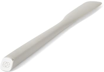 Calphalon Edge Silicone Flexible 9 Jar Scraper- Taupe