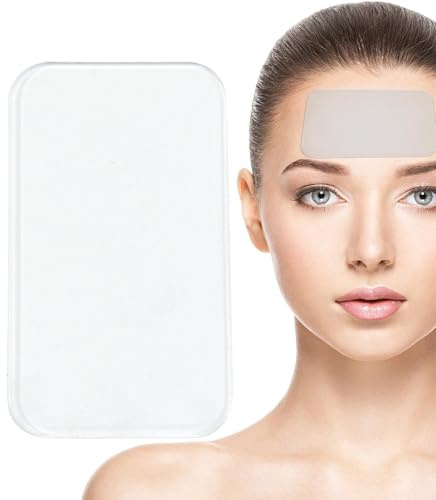 Cuscinetti di estensione per ciglia | Cuscinetti per occhi di estensione | ciglia - Patch per gli occhi Lash Gel Pad Adesivo riutilizzabile per la fronte di silicone ecologico per la pelle