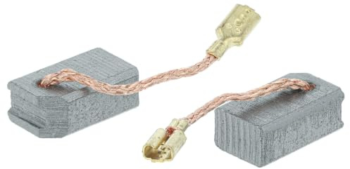vhbw 2x Kohlebürste 6x9x15 mm kompatibel mit Flex L3709-115 | L3709, L3709-125 Elektrowerkzeug