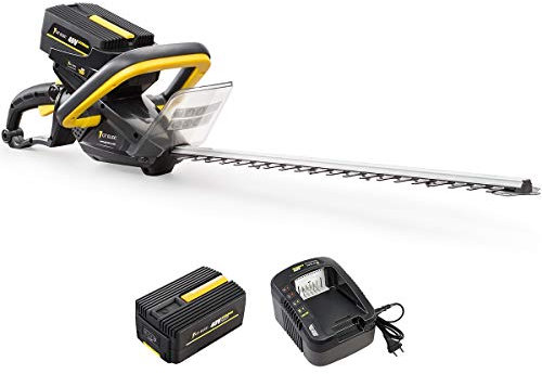 GT Elec Taille-Haies sans Fil à Batterie, 40 V, Batterie 4 Ah + Chargeur