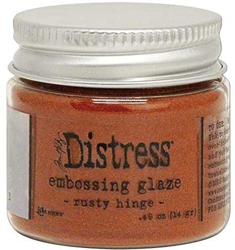 Ranger Tim Holtz - EMBOSSING GLAZE RUSTY HING