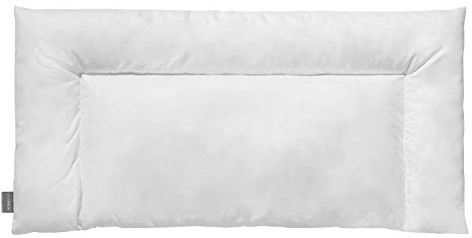Traumnacht Komfort Bauchschläferkissen mit Bezug aus Baumwollmischgewebe, 40 x 60 cm, Öko-Tex zertifiziert, entwickelt in Deutschland