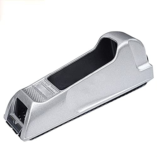 Holzbearbeitungsflugzeug Handhobel Einhandhobel Blockhobel Putzhobel Entgraten von Holzbearbeitungswerkzeug Holzbearbeitungswerkzeuge für Woodcraft DIY Zimmerei