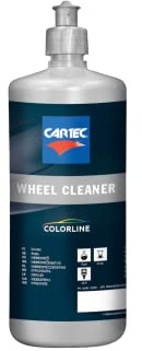 Cartec Wheel Cleaner Acid-Free - Detergente per Cerchioni e Pneumatici Privo di Acidi (1 Litro)