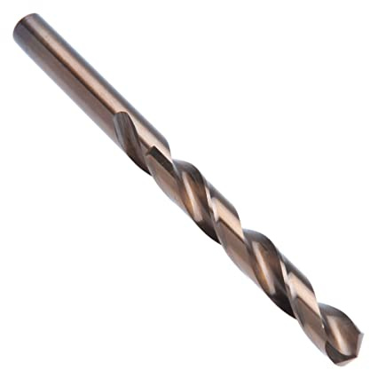 Kobalt-Metall-Bohrer von Keple 3 mm 10 Stück - Kobalt-Hartmetallbohrer für Gehärteten Stahl, HSS-Metall-Bohrer für Hartmetalle, Stahl, Hitzebeständig 61mm