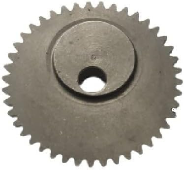 Pezzo di ricambio Originale Costruttore Pignone Corona di allenamento 43 denti per Lame da Siepe orientabile Macchina Multifunzione. Si prega di controllare le Dimensioni Prima di Ordinare Vedi Foto
