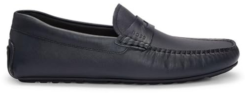 Boss Noel_Mocc_prlt, Mocassin, Dark Blue,
