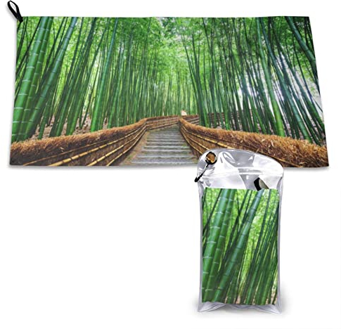 16x31.5in Quick Dry Towel Tree Bamboo Microfiber Beach Towels Adult for Travel Swim Pool Yoga Camping Blanket Mothers Day Women Gifts