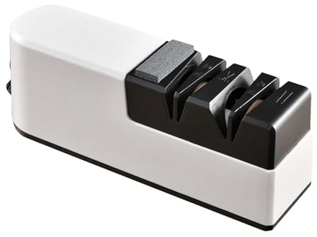 Affilacoltelli elettrici per tutti i taglierini,Affilacoltelli elettrici - affilatura automatica della taglierina | Strumento domestico grosso e fine, utensili da cucina per