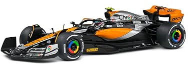 Solido1:43 McLaren Britain GP L. Norris