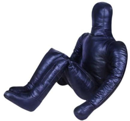 Ronyme Muñeco de, maniquí de, Saco de Boxeo sin Relleno, maniquí de práctica de MMA para Artes del jiu-Jitsu brasileño, Altura 170cm