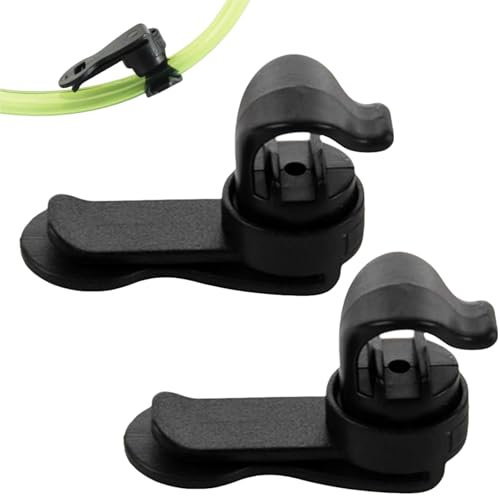 ZDL Clip pour Tubes d'eau, Pince Amovible de Serrage Magnétique Universel pour Sac d'Hydratation