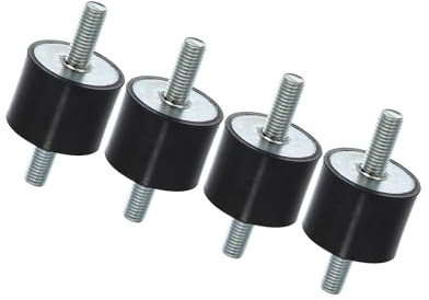 Motoforti 4pcs M10 Anti Vibration Rubber Isolator Mount 40x30mm for Car Engine Long-lasting