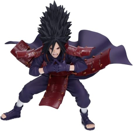 Banpresto - Naruto Shippuden - Uchiha Madara Vibration Stars Figur