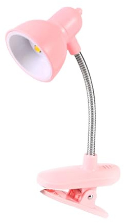 Lámpara de escritorio, Lámpara de escritorio pequeña - Lámpara de lectura con abrazadera Linterna para dormitorio | Lámpara de estudio para el cuidado de los ojos, luz nocturna portátil con clip para