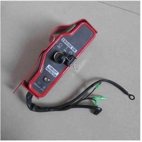 YRcEKH Gruppo Interruttore ON off AVVIAMENTO Elettrico da 5 KW Adatto for Ho-nd GX240 ~ GX390 GX420 E*6500 Protezione Circuito di INTERRUZIONE A LEVETTA GENERATORI da 6,5 KW