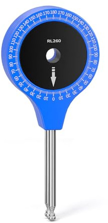 Thewasc Goniometro articolare bici da strada Ciclismo Posture Angoli Finder Ginocchio Joint Gauge Bike Fitting Posture Angoli Strumento di misurazione