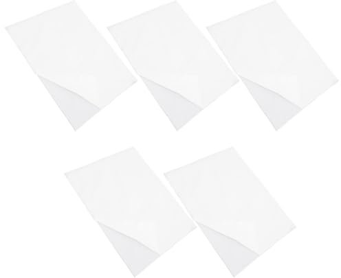 ifundom 5pezzi Tovaglia Di Plastica Rettangolare Monouso Tovaglia Di Compleanno Copritavola Di Plastica Per Pranzi e Facile Da Usare e Pulire