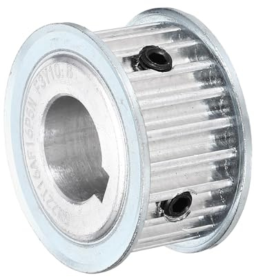 MECCANIXITY Timing Belt Pulley Aluminum Idler Pulley 22 Teeth 5/8 Bore for 16mm Width Belts, 3D Printers, CNC Machines, Industry