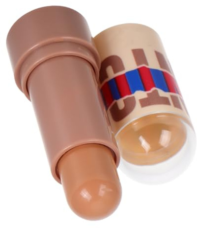 Homoyoyo Barra de Crema Corrector Barra Resistente al Agua Cobertura Completa para Manchas y Ojeras Maquillaje de Larga Duración Fórmula Ligera Facial