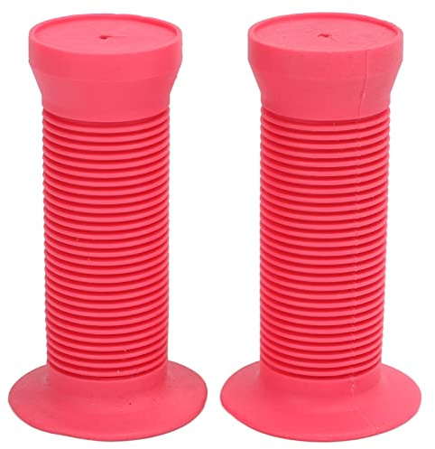 Kinderfahrradgriff, rutschfest, wasserdicht, Fahrradlenkergriffe für Kinderfahrräder (Rot)