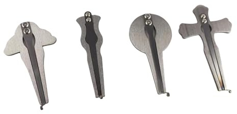 Ysyqkn 4 Teiliges Maultrommel Set, Partygeschenke, Club Unterhaltung, Klarer Klang, Russische Vargans