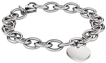 LIEBESKIND Armband mit Anhänger aus Edelstahl