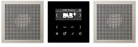 JUNG Smart Radio DAB+ DABES2 Set Stereo Radio