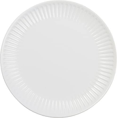 IB Laursen Speiseteller Essteller MYNTE Pure White weiß D. 28cm
