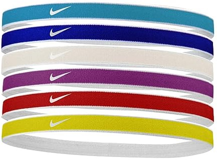 Nike Unisex – Adultos Swoosh Sport Headbands Front BND Baltic Blue/Hyper Royal/Photon Dust, Talla única