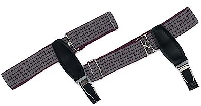 Telliswelt Sockenhalter Herren Strumpfhalter Socken extra länger Art:0-13