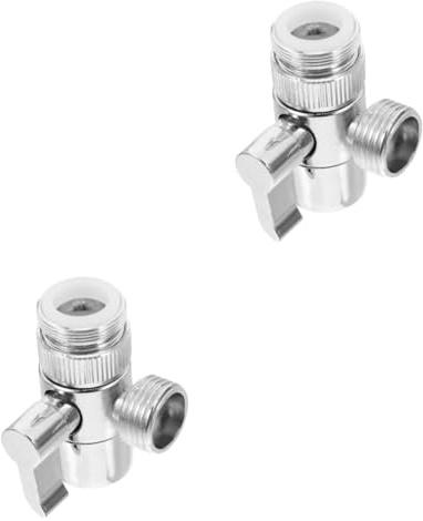 Hemobllo 2stücke Faucet Adapter Out Waschmaschinen Schlauchadapter Aus Wasserhahn Zu Ausgang Einsetzbar Für Waschmaschinen Und Wasseranschlüsse