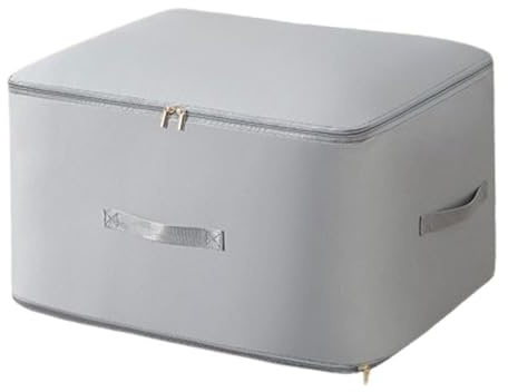 Ultra Platzsparender Selbstkompressions Organizer, 2024 Neuest Komprimierender Beutel, Platzsparende Taschen, Groß Selbstkomprimierender Bewegliche Organizertaschen for Bettdecken Kleidung (Grau, XL)