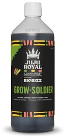 BIOBIZZ® x JUJU ROYAL | Gödselmedel – Grow Soldier 1 l