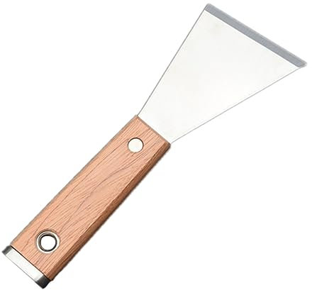 jojofuny 1pezzi Raschietti Per Pulizia Inossidabile Per Rimuovere Colla e Vernice Strumenti Pratici Per Finitura Pareti e Applicazione Di Rivestimenti Durabilità Garantita