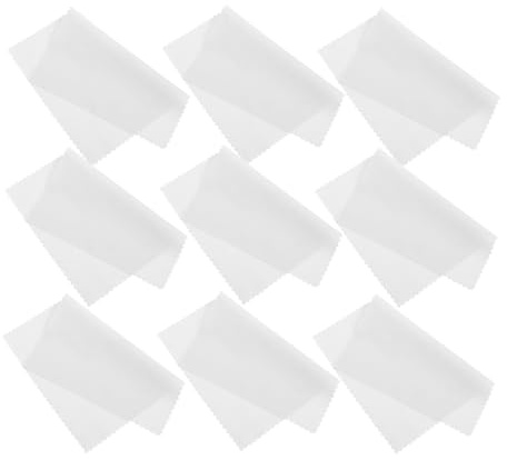 SHOWERORO 10piezas Paños De Limpieza Reutilizables Para Instrumentos Guitarra Violín Piano y Reparación