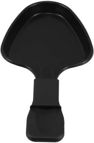 SECFOU Electric Oven Mini Cheese Raclette Grill Pan Nonstick Indoor Kitchen Baking Tray Handle Convenient Small Cheese Melter Pan Accessory Tray