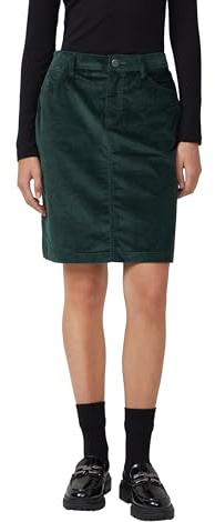 s.Oliver Damen Cord Rock 2170189 Blue Green 44