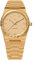 Pagani Design Herrenuhr Saphir Edelstahl Quarzuhr 100M wasserdicht 7MM ultradünne Herrenuhr (Gold)