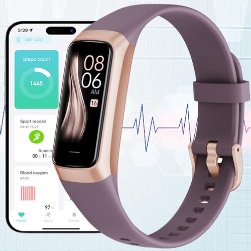 Fitness Activity Tracker for Men Women,Smart Watch with Blood Pressure Monitor Heart Rate Sleep Monitor IP67 Waterproof Pedometer Step Counter Calorie Tracker Health Watch for Android iOS Phones
