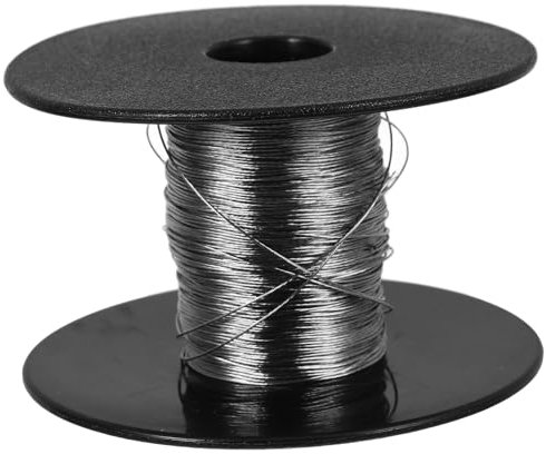 GLEAVI Filato in Inossidabile Per Appendere Metri Manicotti in Alluminio Per Facile Installazione e Alta Capacità Carico