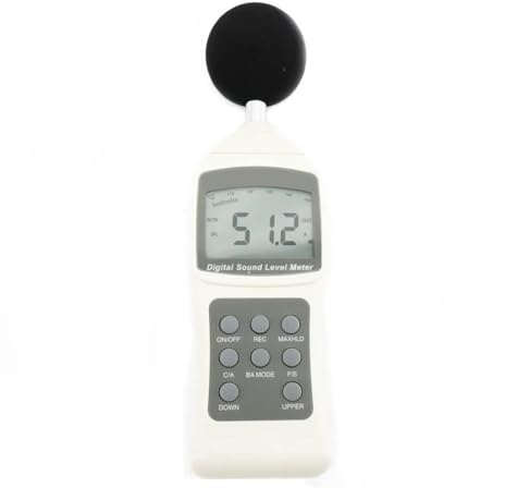 Decibelímetro Medidor De Nivel De Sonido Digital Medidor De Ruido Medidor De Decibelios Detector De Ruido Medidor De Decibelios Digital De Alta Precisión