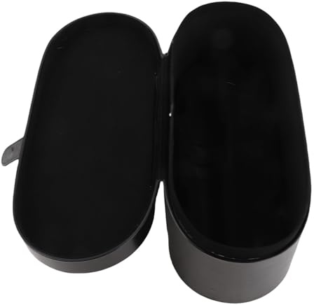VELATEMOR Hårstyling Tool Storage Bag - Multifunktionellt Hårverktygsorganisatör, Vattentät PU -läder, Impact & Scratch Resistant, Portable Storage Box för Hårtork, Curlingjärn, (Typ 1)