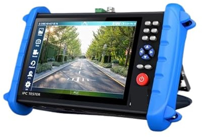 NF-722 4K 8K VGA PoE Monitor Tester IP Kamera AHD Mini 7 Zoll CFTV Kabel Testing Tool IPC722 ATCHS