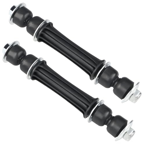 Kit de enlace estabilizador Enlace de barra estabilizadora delantera compatible con Chevy Silverado, Avalanche, Suburban, Cadillac, Escalade y GMC Sierra barras estabilizador